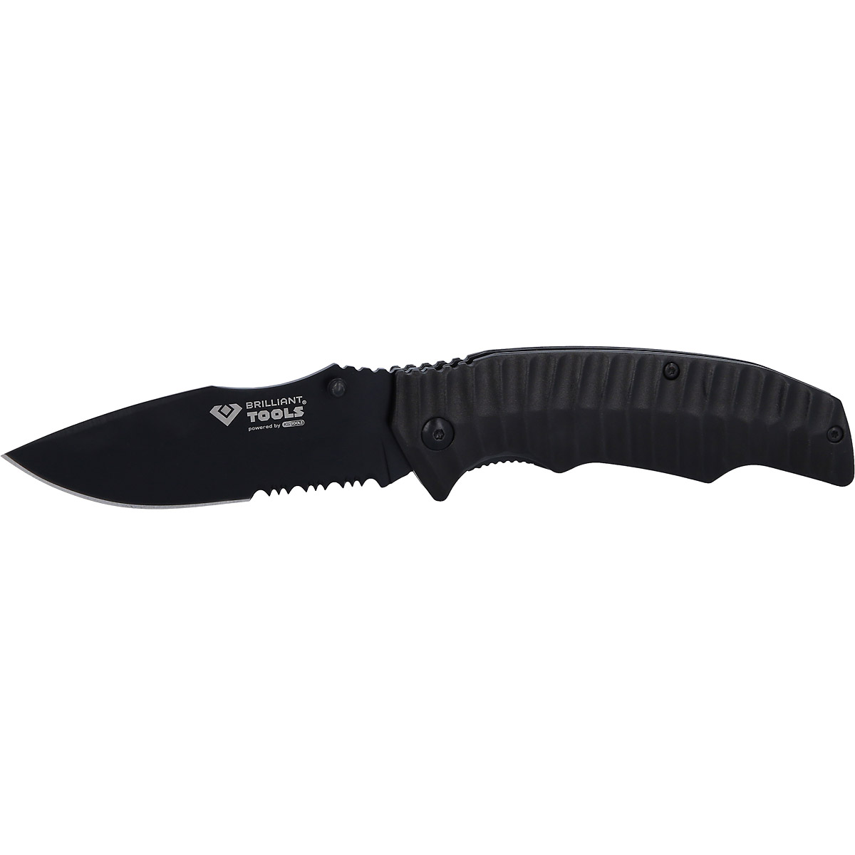 Brilliant Tools Klappmesser mit Arretierung und Tasche