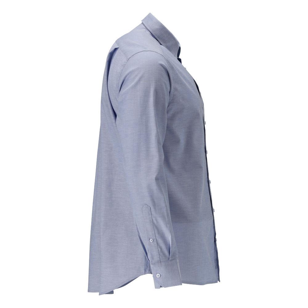 MASCOT Herren Langarmhemd FRONTLINE hellblau