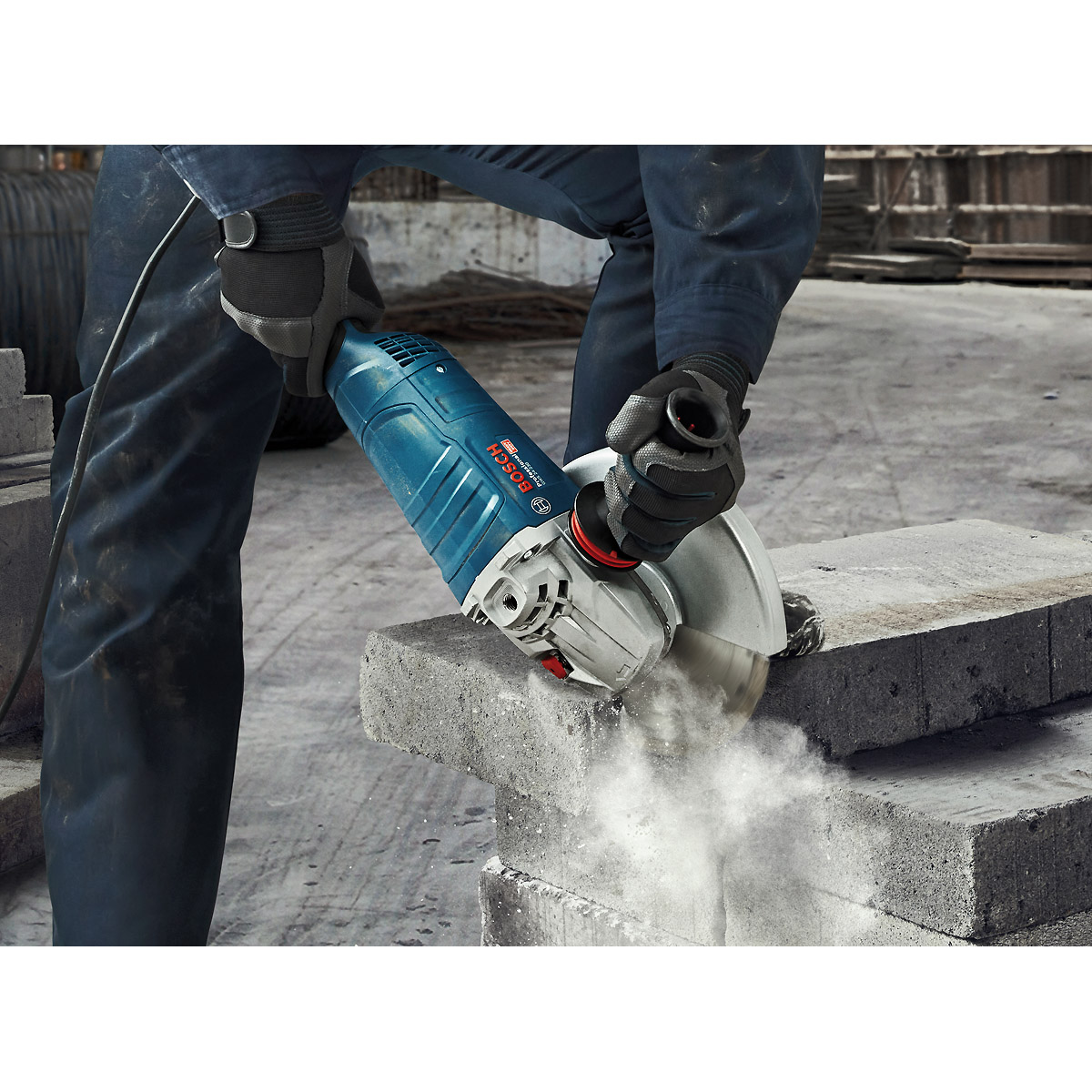 Bosch Winkelschleifer GWS 24-230 P