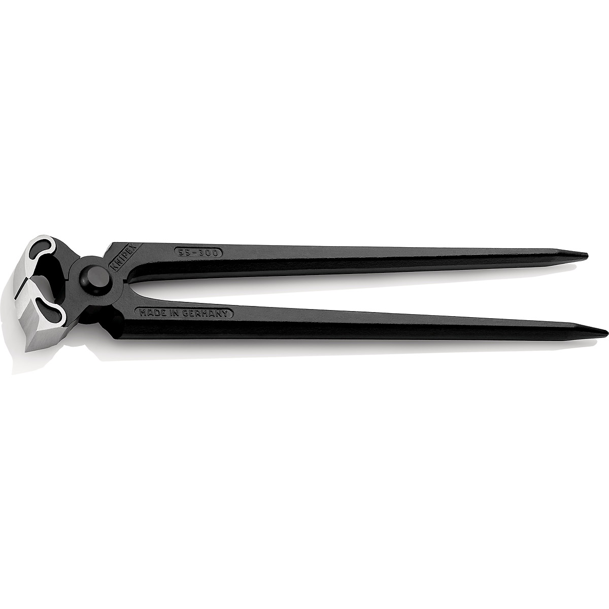 KNIPEX Hufbeschlagzange (Karosserieabreißzange) 300 mm schwarz atramentiert poliert
