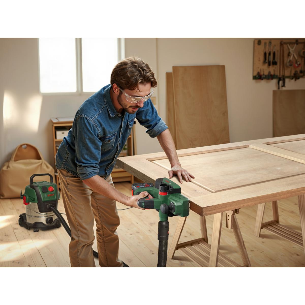 Bosch Akku-Hobel PHO 18V-20