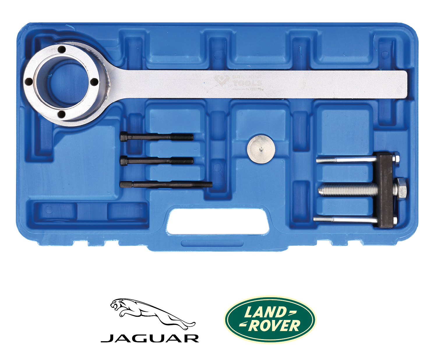 Brilliant Tools Kurbelwellen-Riemenscheibenwerkzeug-Satz | für Jaguar, Land Rover - BT593300