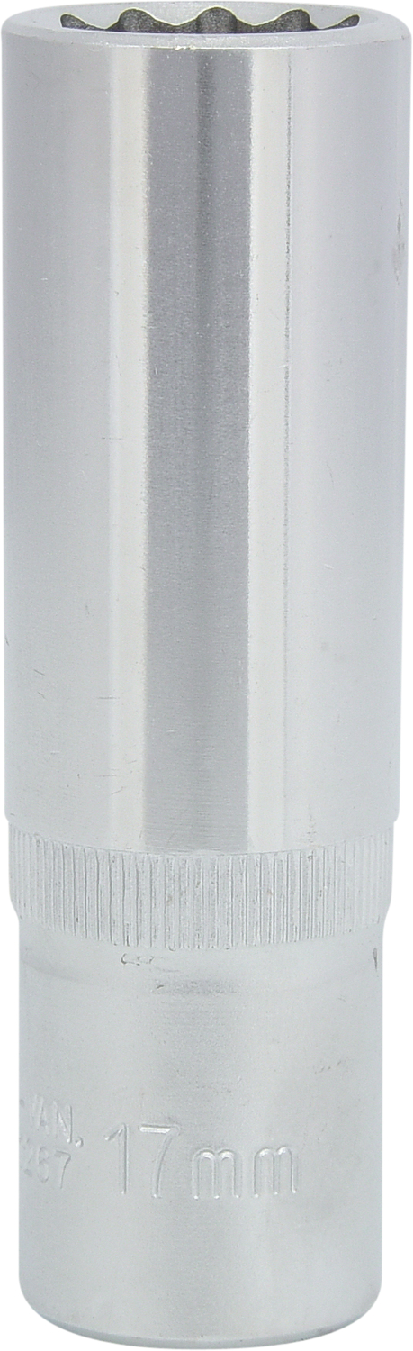 KS TOOLS 1/2" 12-kant-Stecknuss, lang