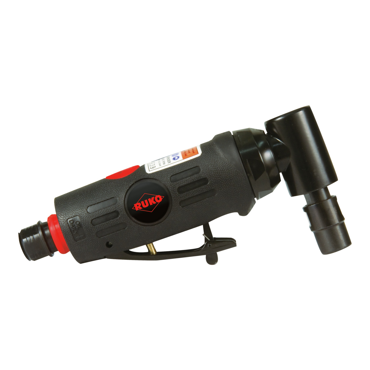 Nebelkerze, Druckluftpistole, Schwarz, Rot, Kompressor-Zubehör