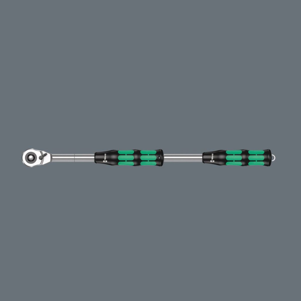 Wera 8006 SC 1 Zyklop Hybrid-Knarrensatz, 1/2"-Antrieb, metrisch, 13-teilig