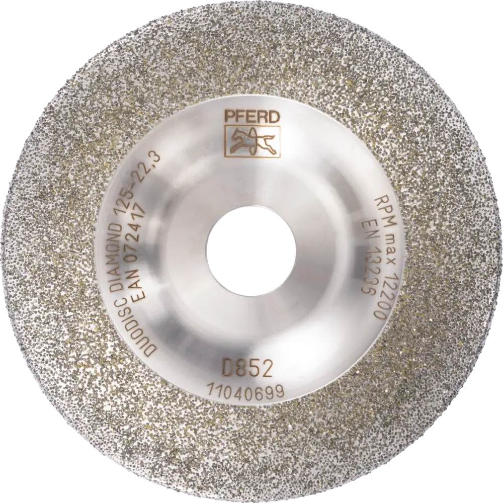 PFERD TOOLS DUODISC DIAMOND 150x22,23 mm D852 (sehr grob) zum Bearbeiten harter Werkstoffe