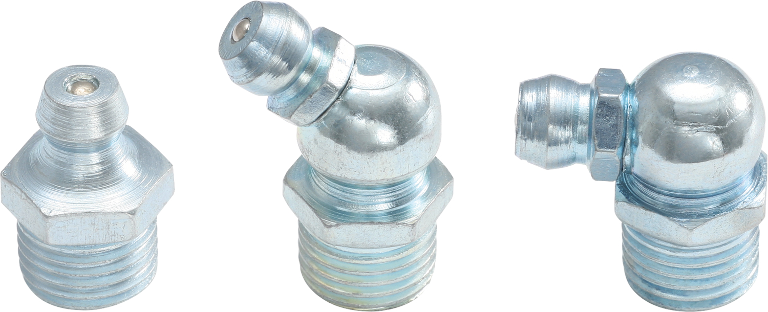 KS Tools Sortiment Schmiernippel, M6-8-10x1,0, 110-tlg