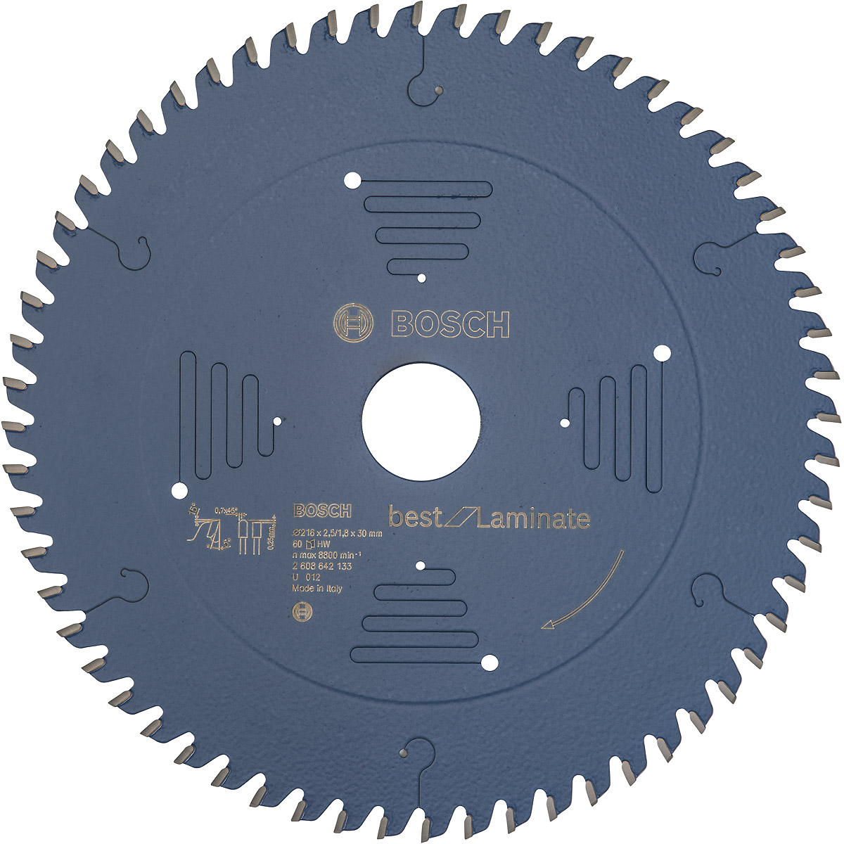 Bosch Kreissägeblatt Best for Laminate