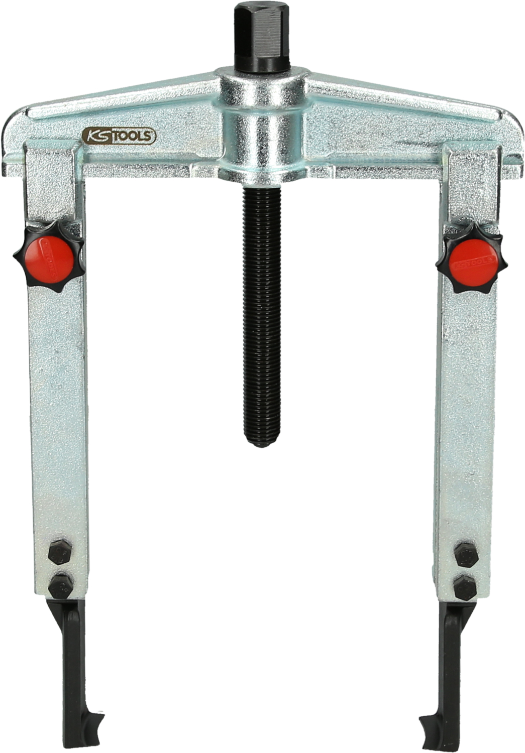 KS Tools Schnellspann-Universal-Abzieher 2-armig mit extrem schlanken, verlängerten Haken