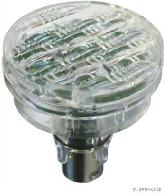HERTH&BUSS Leuchteneinsatz, Blinkleuchte, P21W, 24 V, 1,0 W, BAU 15 s