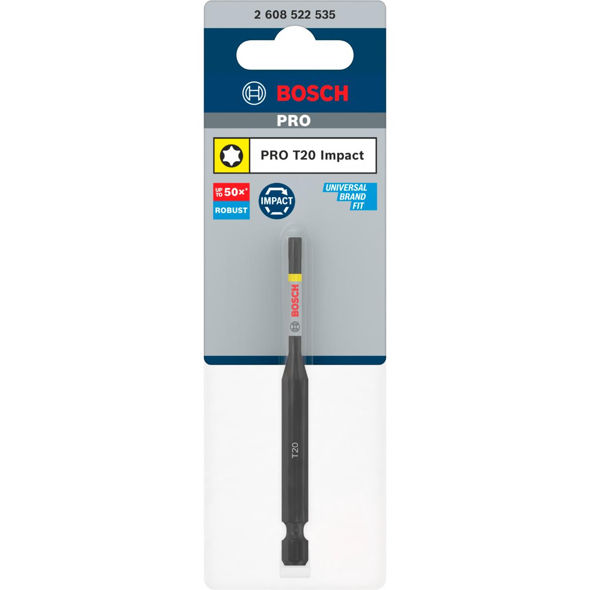 Bosch PRO Torx Impact Bit