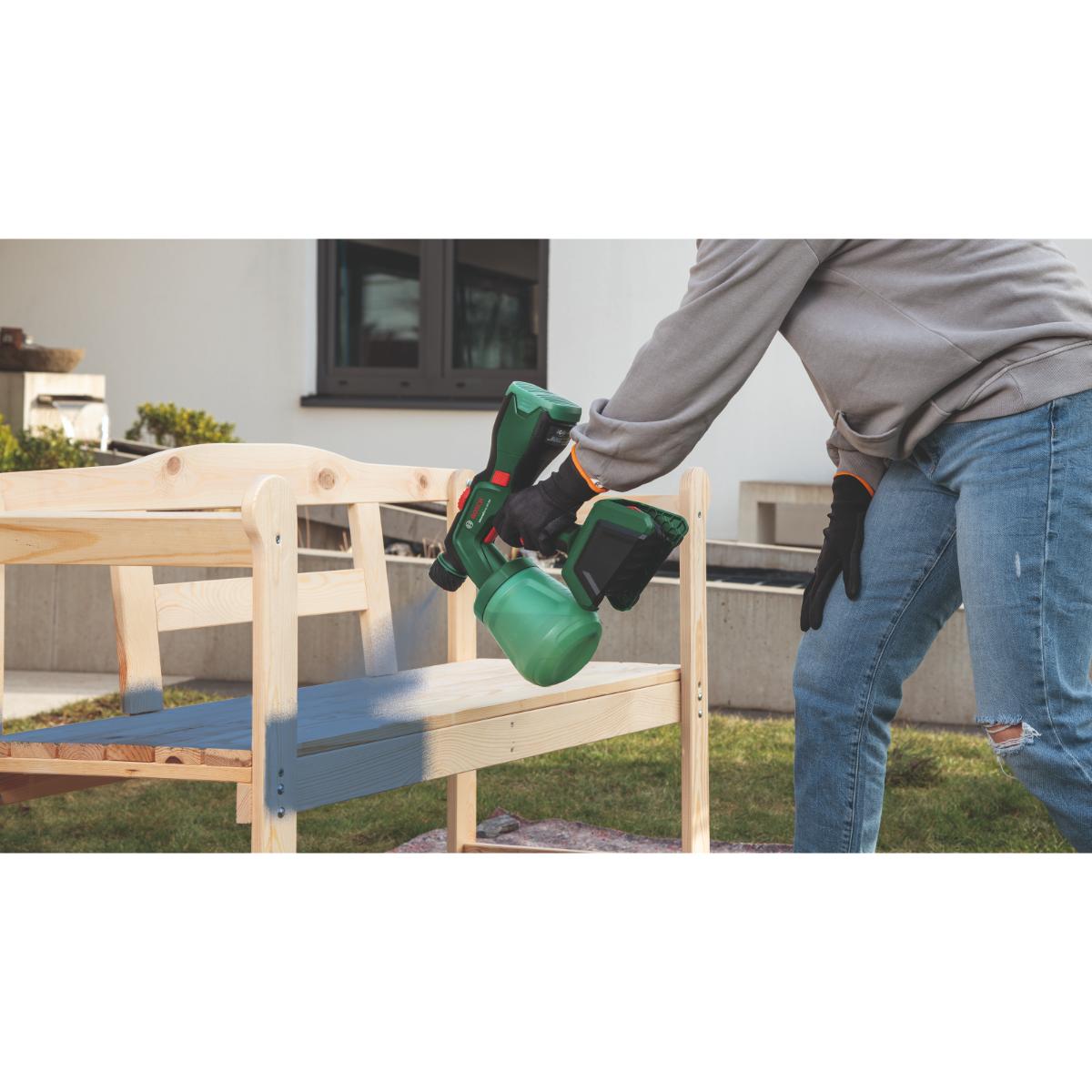 Bosch Sprühpistole UniversalSpray 18V-300