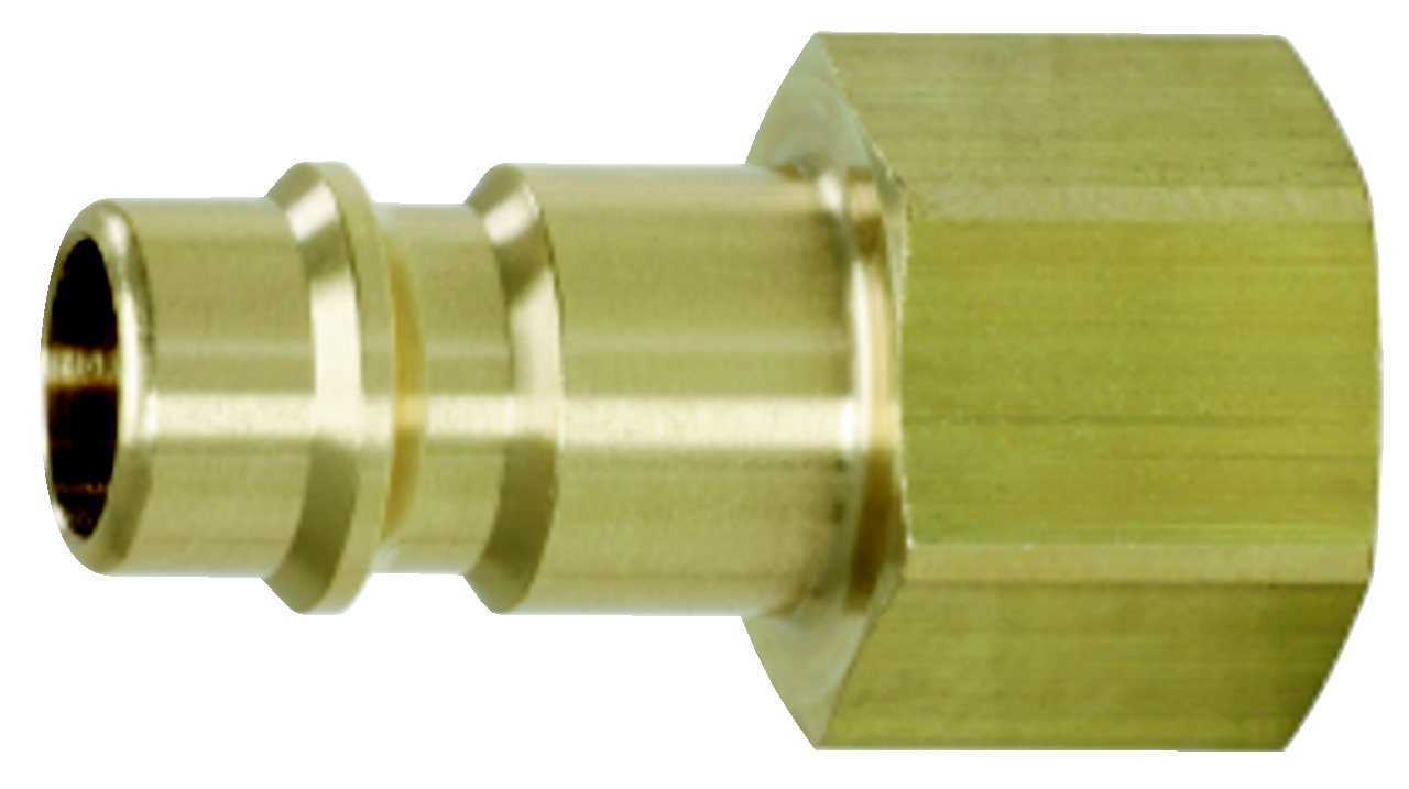 KS Tools Messing-Stecknippel mit Innengewinde