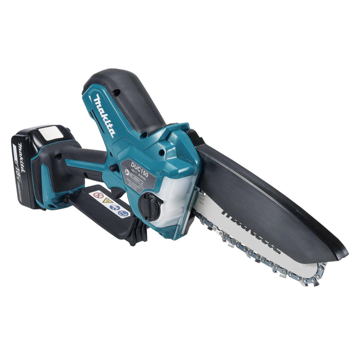 Makita Akku-Astsäge 18V - 15 cm - 8 m/s - DUC150Z