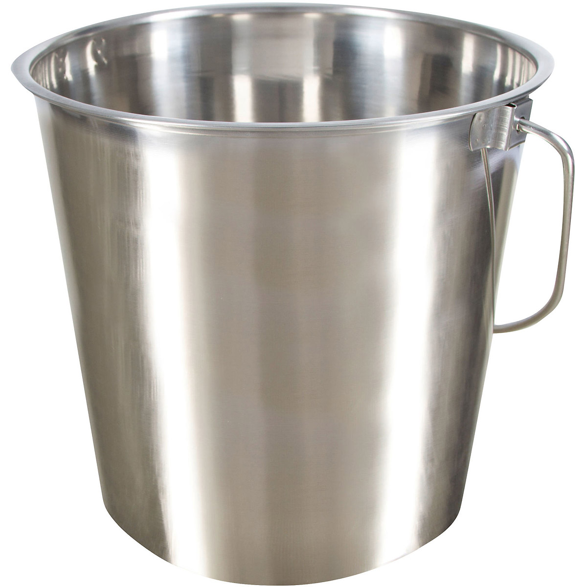 Kerbl Edelstahleimer 8,5 Liter