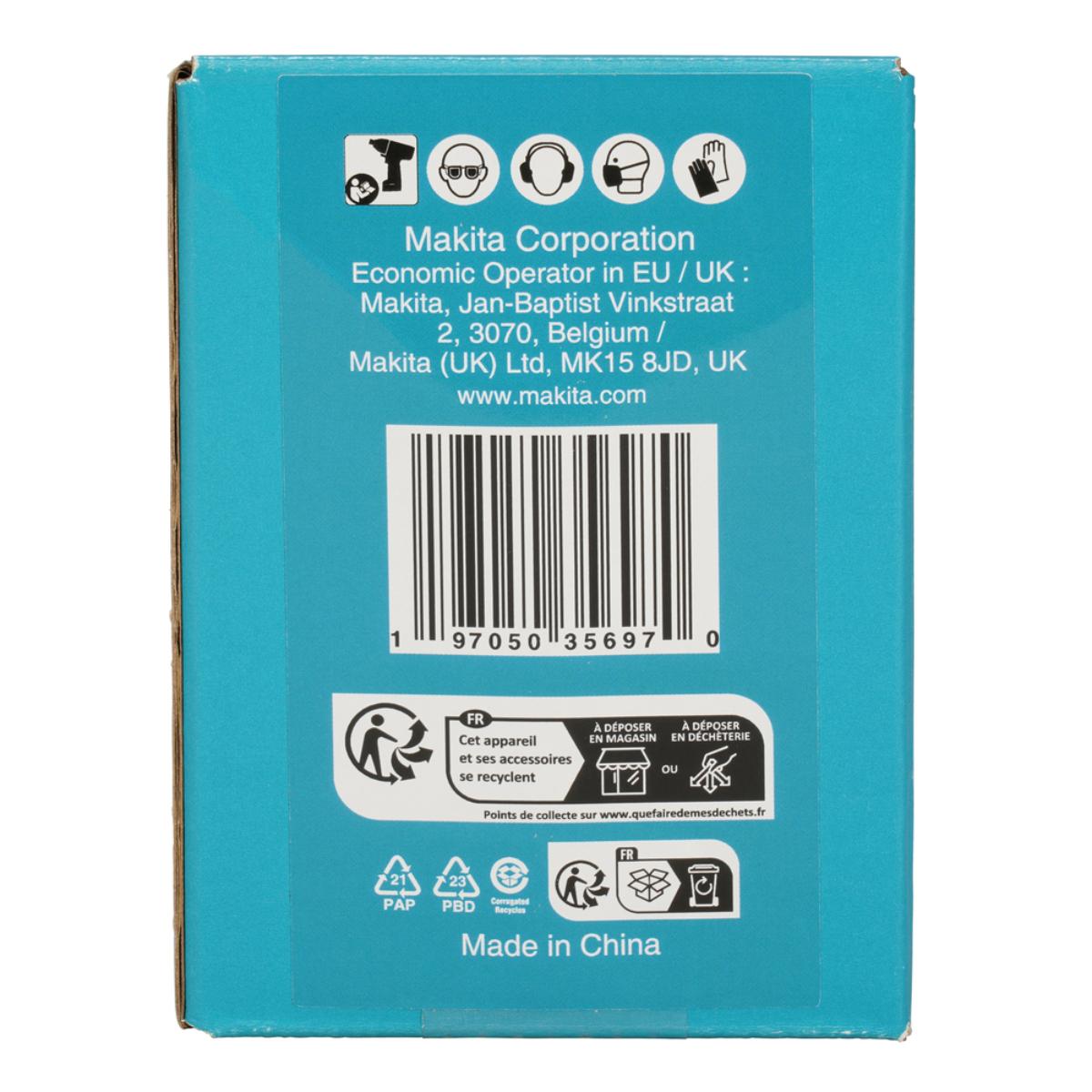 Makita Schlagnuss 1 Zoll - inkl. O-Ring und Stift - CR-MO