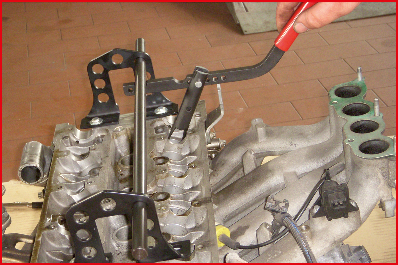 KS Tools Ventil Montage und Demontage Werkzeug-Satz, 44-tlg