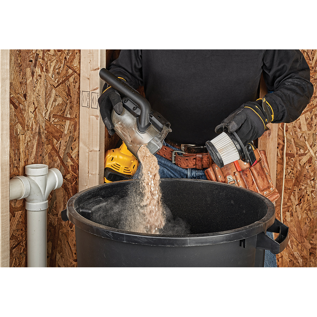 DEWALT Akku-Staubsuager L-Klasse 18V Basisversion