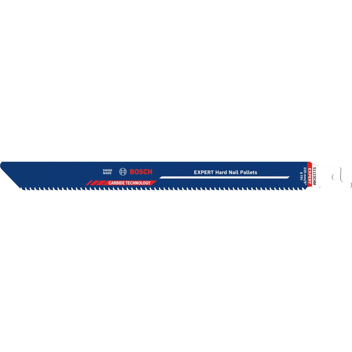 Bosch EXPERT Hard Nail Pallets S1123CHM Säbelsägeblatt, 10-Stück