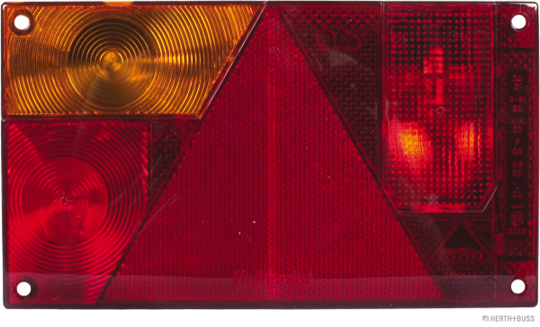 HERTH&BUSS Lichtscheibe, Heckleuchte, links, Nebelschlusslicht