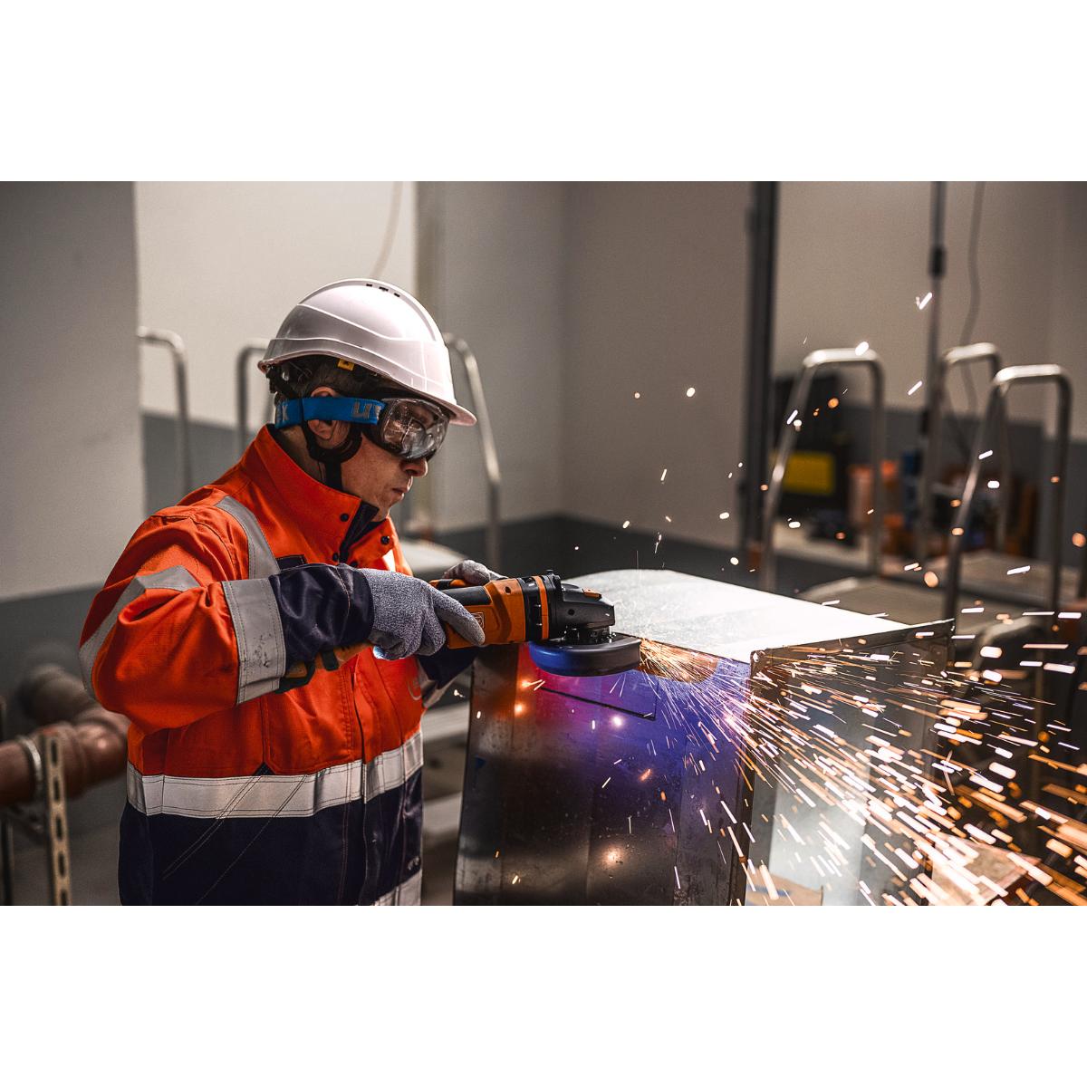 Fein Akku-Winkelschleifer PROTAGO Ø 115 mm, CCG 18-115-12 PD-SEC AS