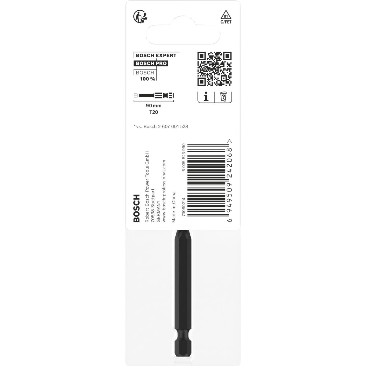 Bosch PRO Torx Impact Bit