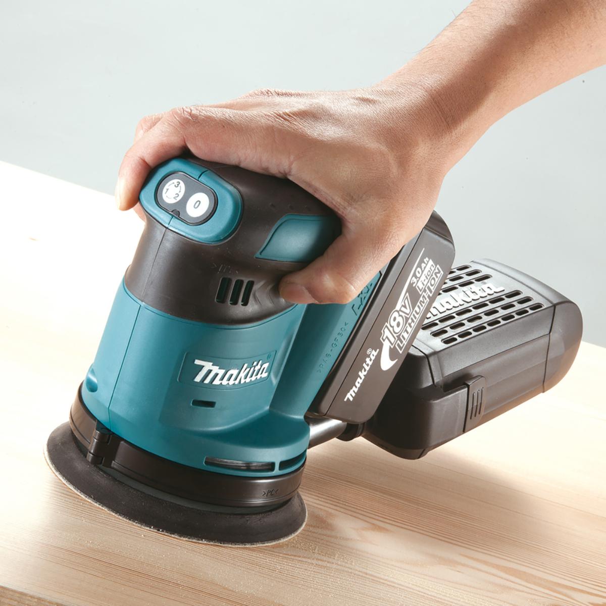 Makita Akku-Exzenterschleifer LXT 18V - 125 mm - DBO180Z