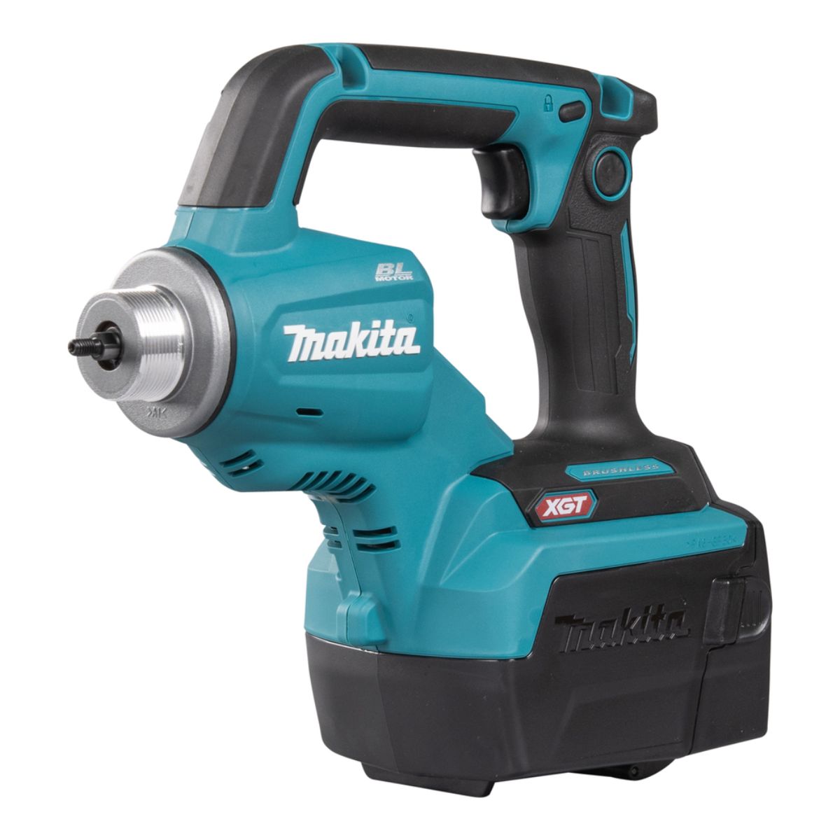 Makita Akku-Betonverdichter 40V max. (ohne Akku, ohne Ladegerät) ohne Verdichtervorsatz