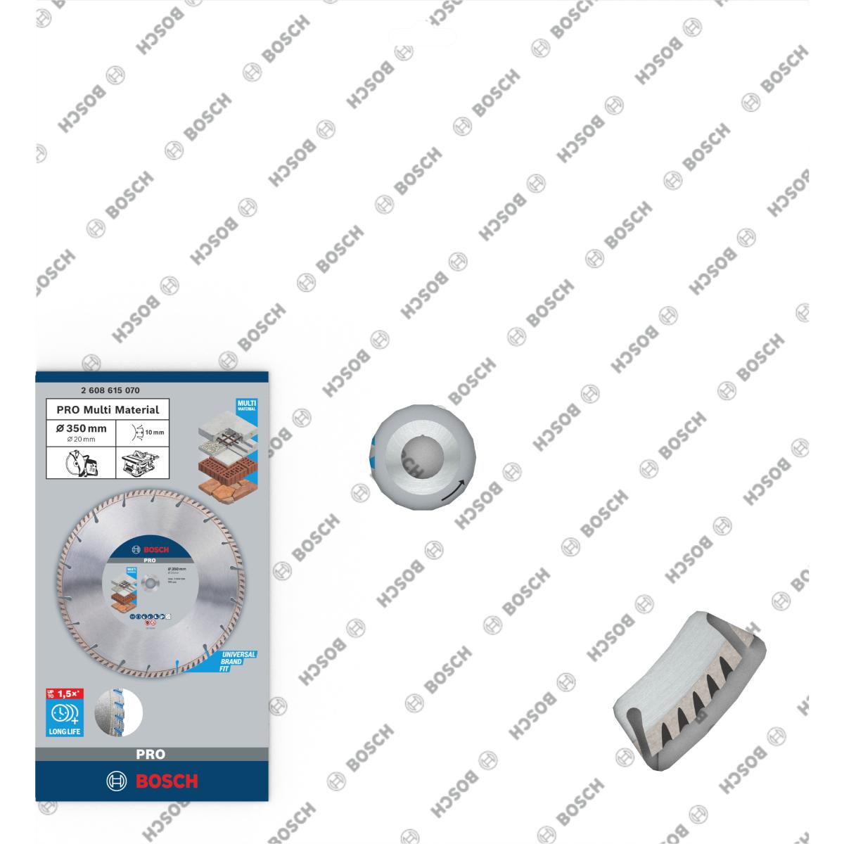Bosch PRO Diamanttrennscheibe Standard for Universal