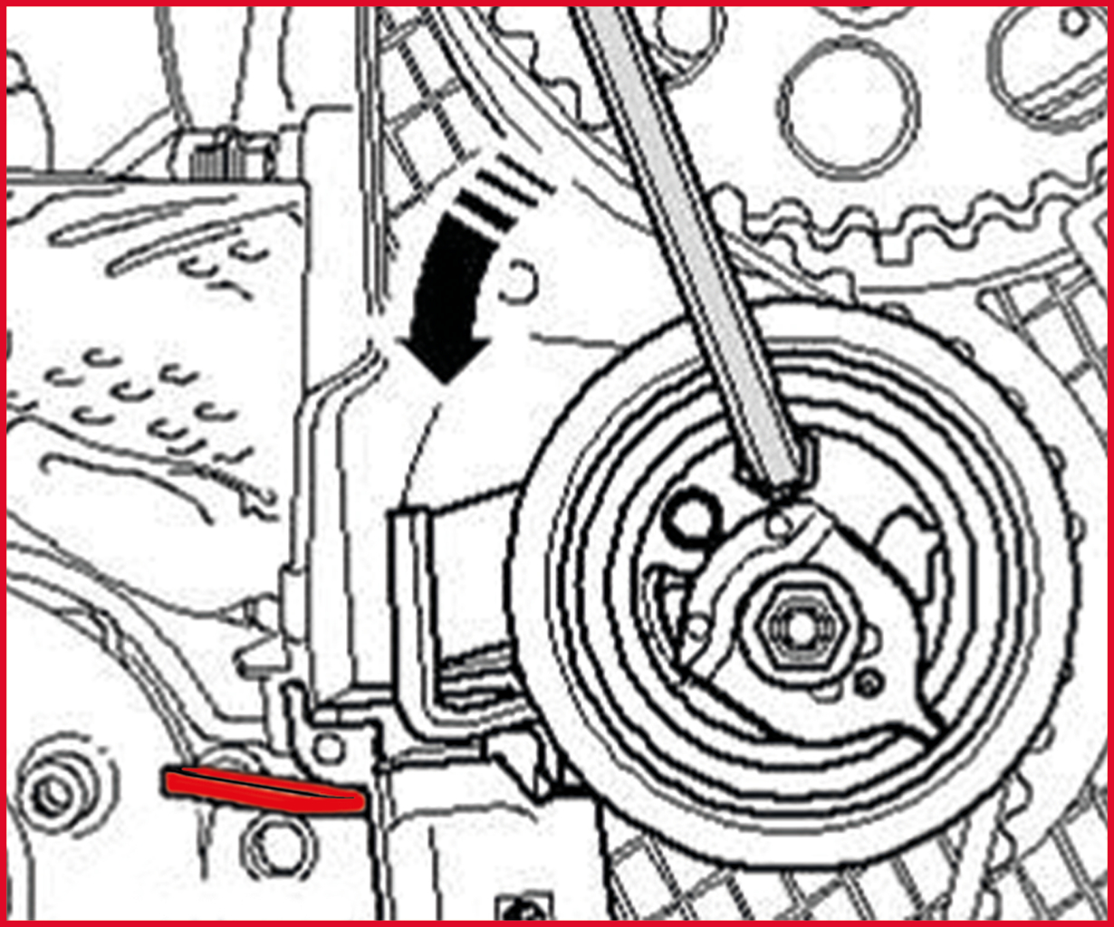 KS Tools Motoreinstell-Werkzeug-Satz für VAG, 42-tlg
