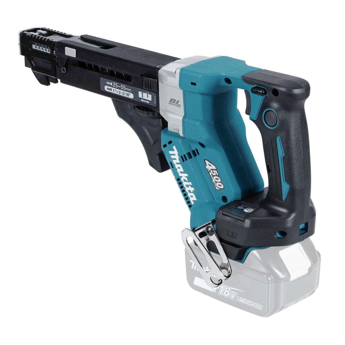 Makita Akku-Magazinschrauber 18V - 25-55 mm - 0-4.500 U/min - DFR552Z
