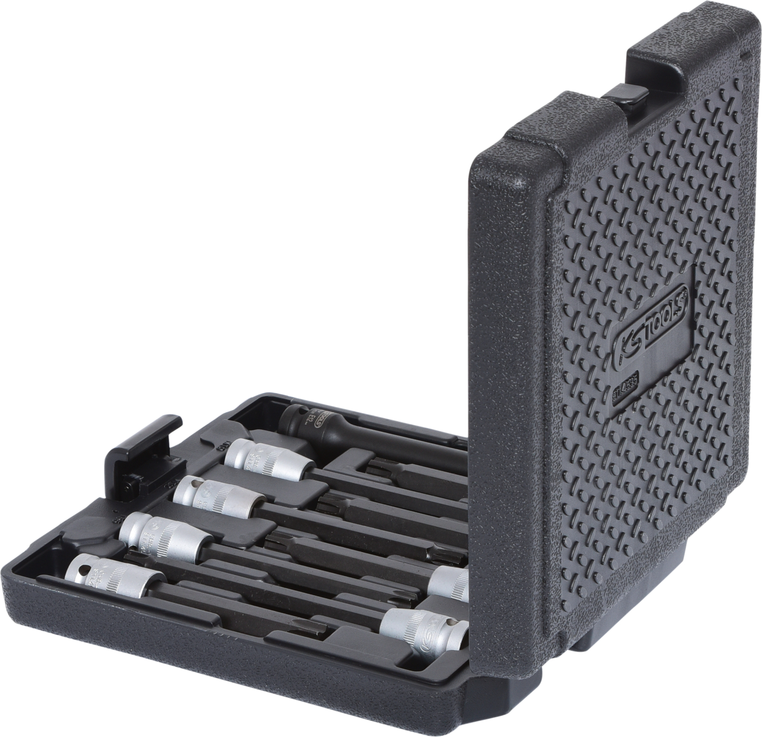 KS Tools 1/2" Zylinderkopf-Schrauben-Steckschlüssel-Satz, 9-tlg