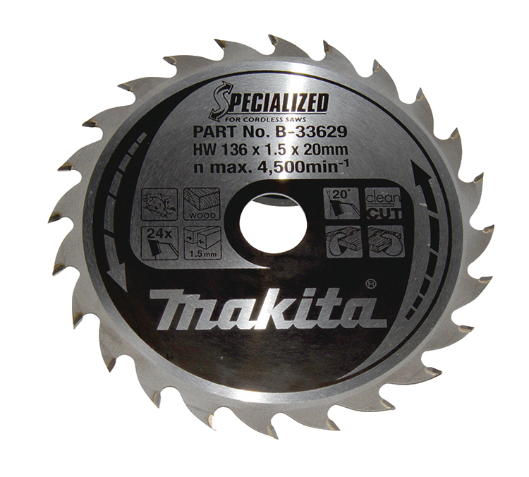 Makita SPECIALIZED Sägeb.136x20x24Z - B-33629