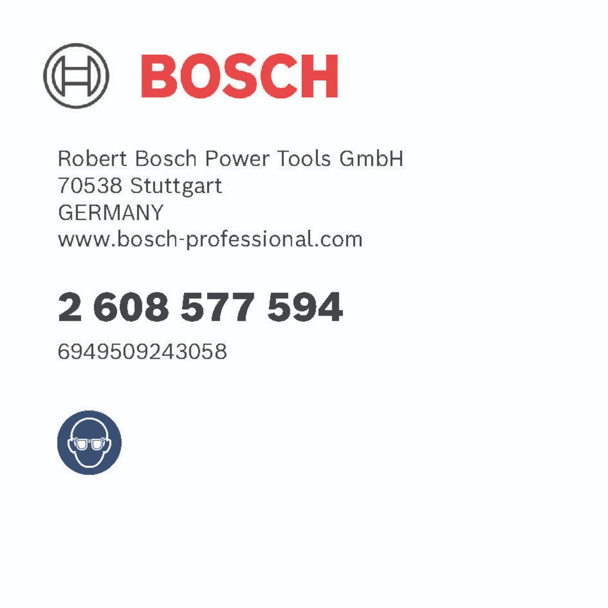 Bosch PRO Stainless Steel HSS-Co Spiralbohrer, 3,5 x 39 x 70 mm