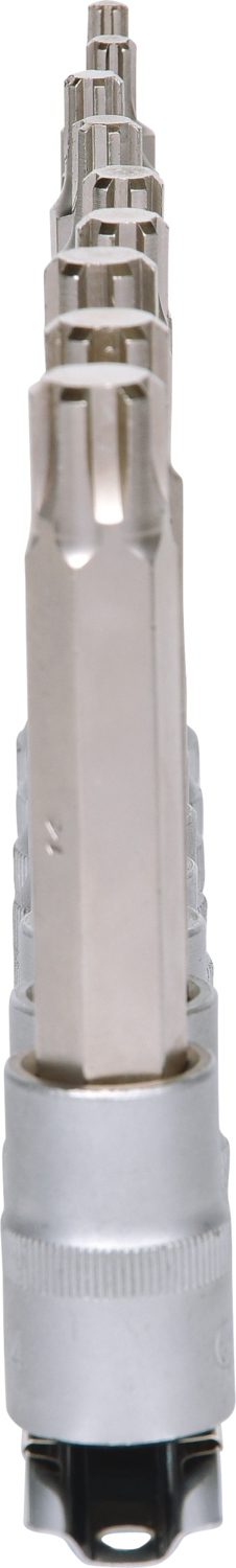 KS Tools 1/2" Bit-Stecknuss RIBE-Satz, 9-tlg, M5-M14