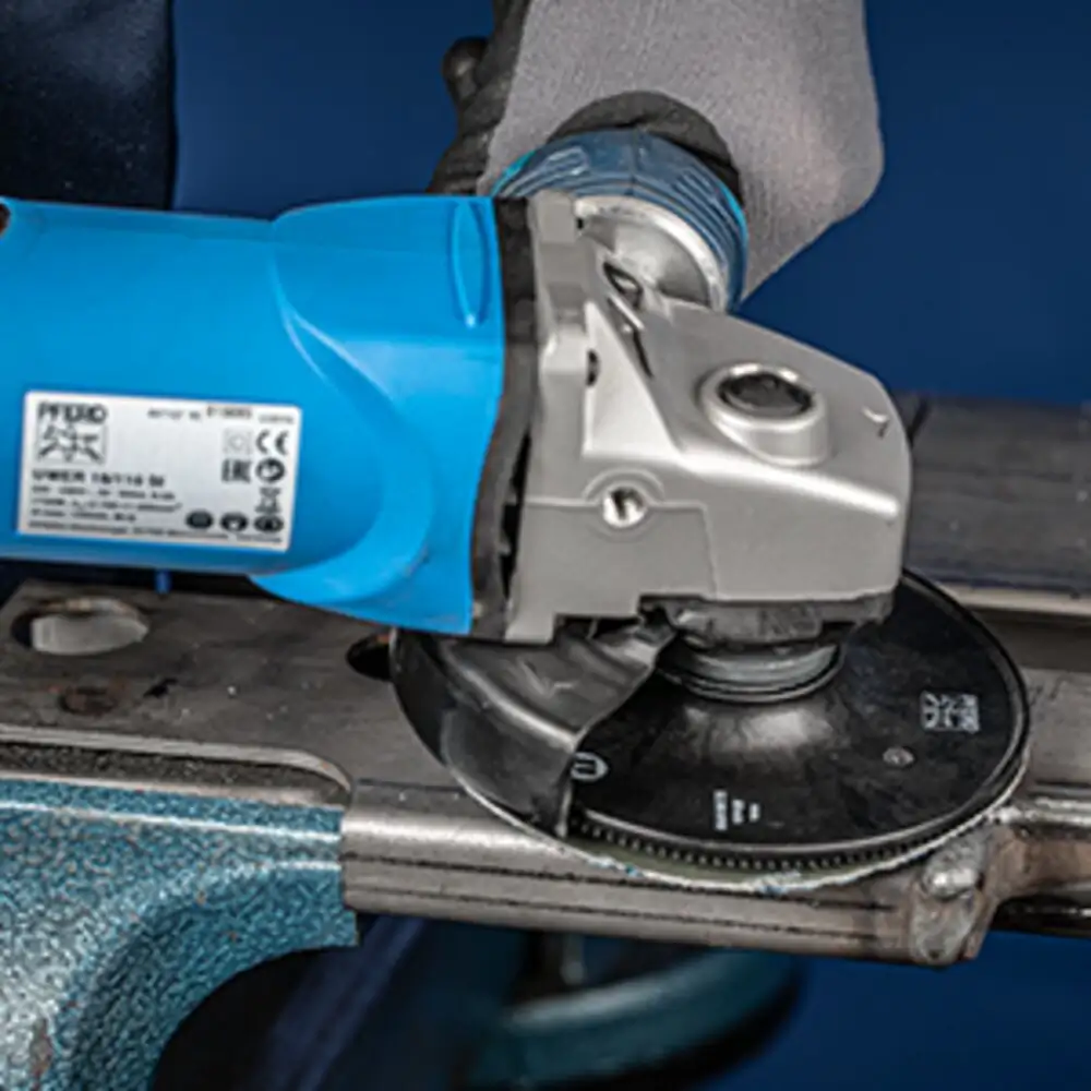 PFERD TOOLS Fiberscheibe geschlitzt VICTOGRAIN für Höchstleistung auf Stahl
