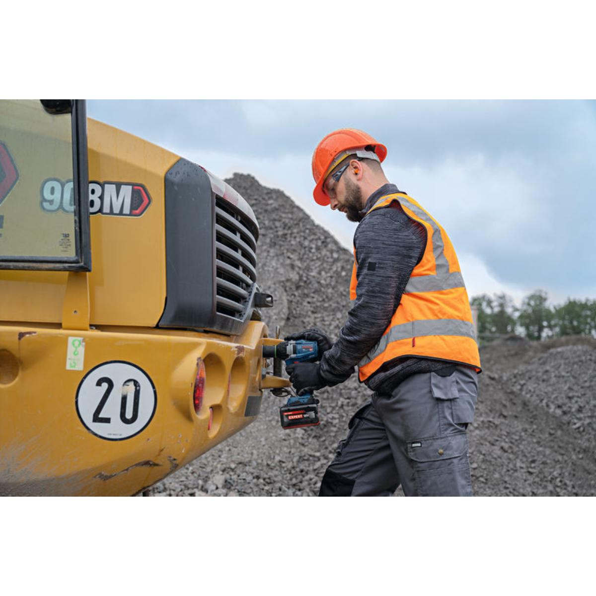 Bosch Akku-Drehschlagschrauber GDS18V-750 in L-BOXX