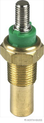HERTH&BUSS Sensor, Kühlmitteltemperatur, 1/8 x 27 NPT, grün, 1 pol
