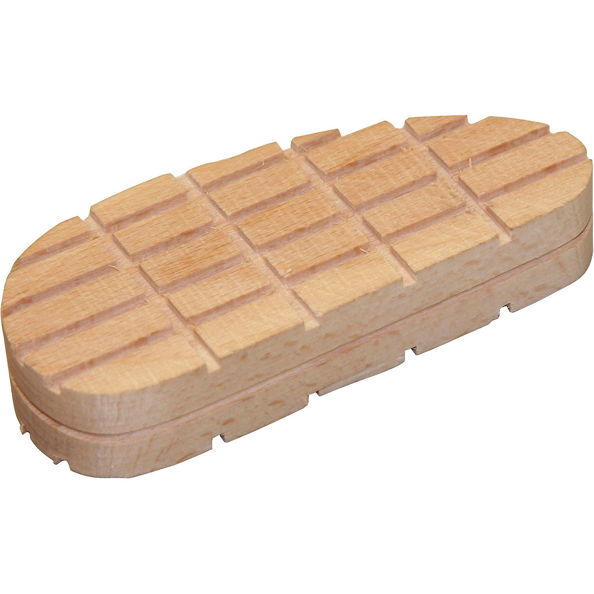 Kerbl Holzklotz, XL 10er Pack