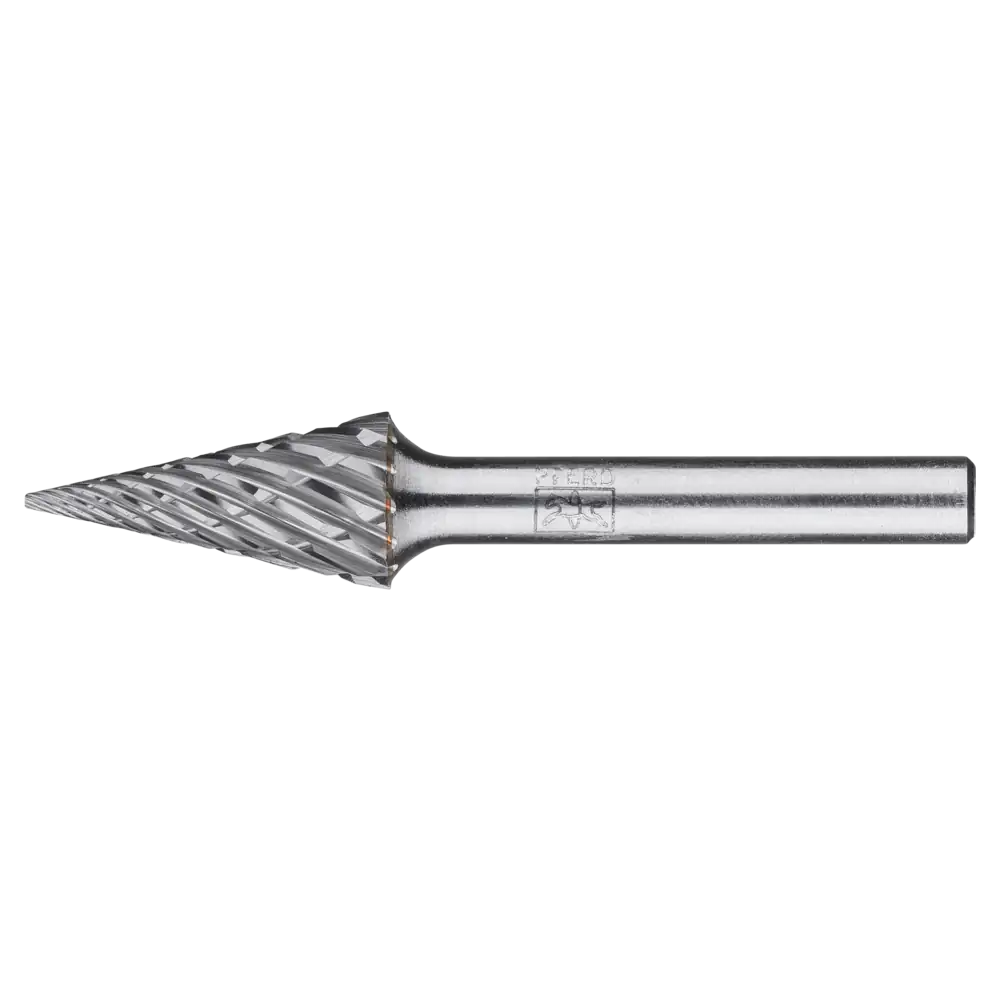PFERD TOOLS Hartmetall Hochleistungsfrässtift STEEL Spitzkegel für Stahl