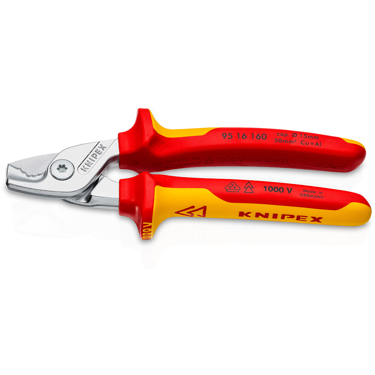 KNIPEX Kabelschere