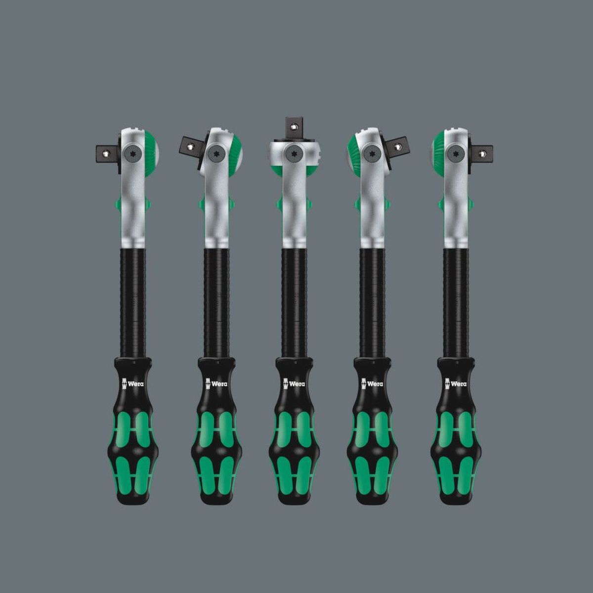 Wera 8100 SB 9 Zyklop Speed-Knarrensatz, 3/8"-Antrieb, zöllig, 29-teilig