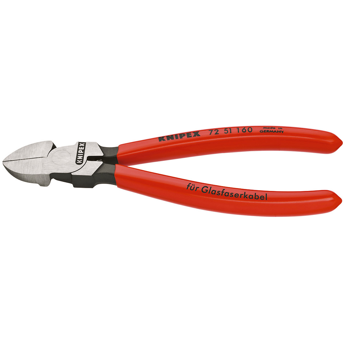 KNIPEX Seitenschneider für LWL-Kabel
