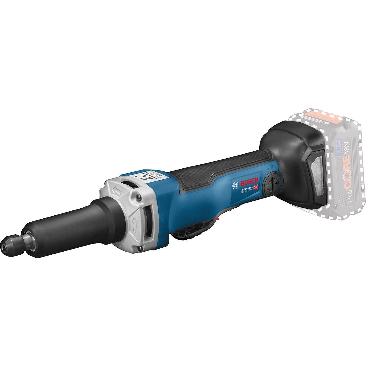 Bosch Akku-Geradschleifer GGS 18V-23 PLC