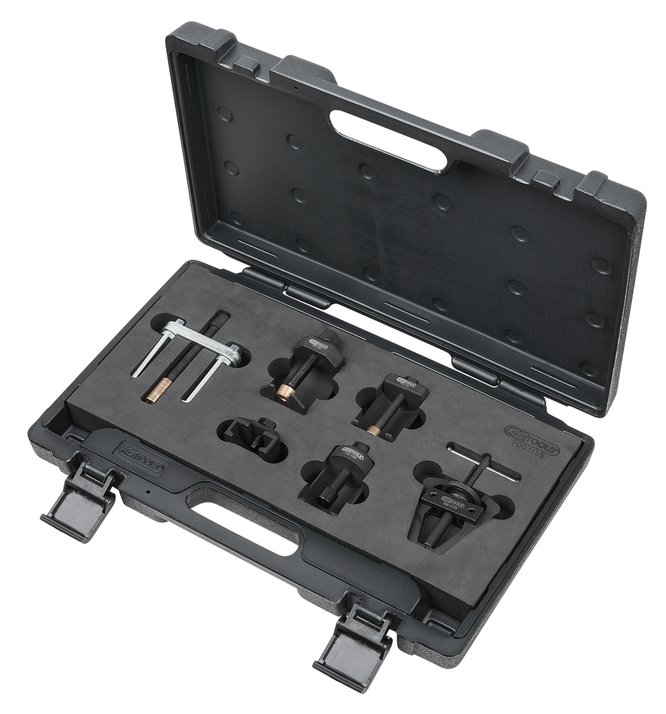 KS Tools Scheibenwischarm-Abzieher-Satz,6-tlg