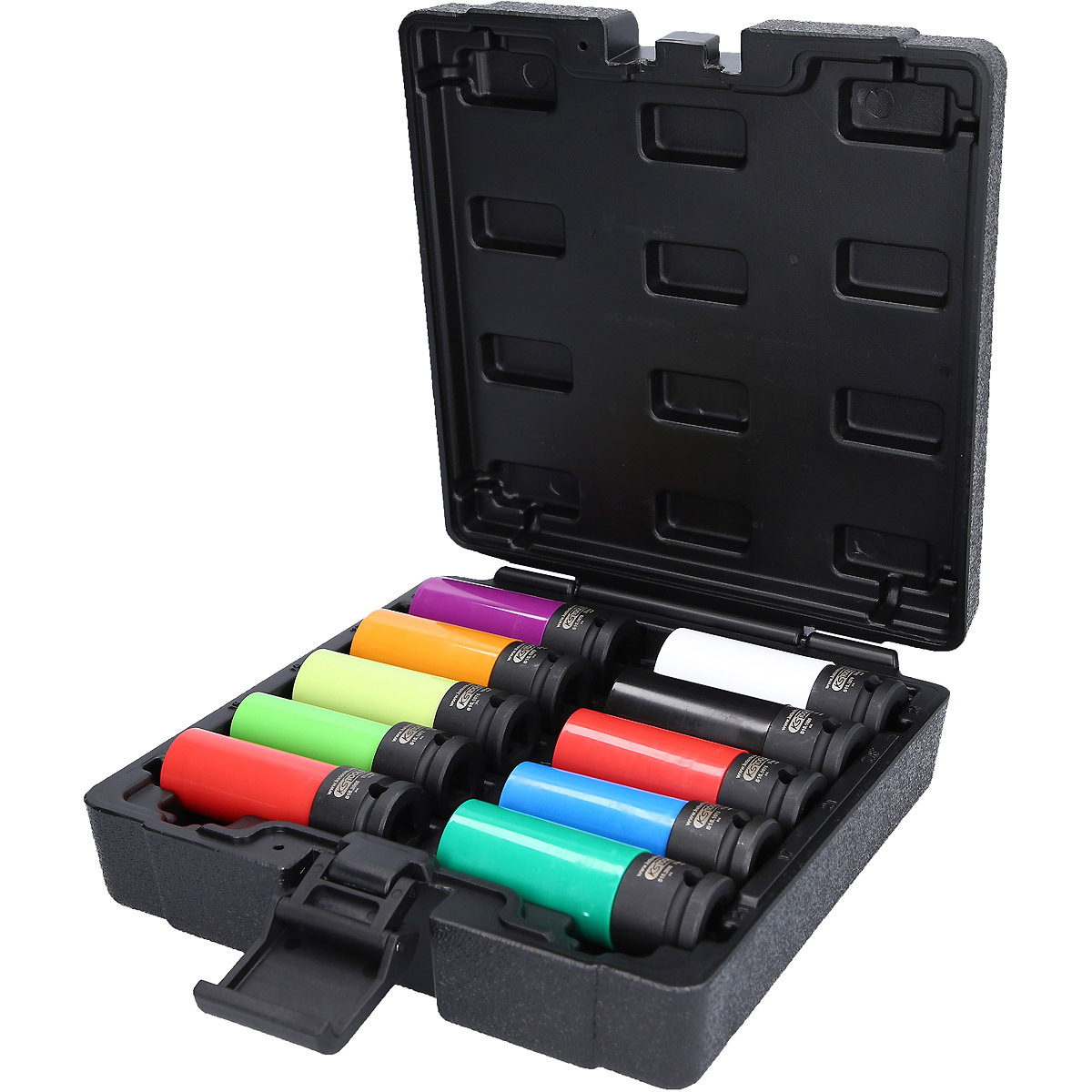 KS Tools 1/2" Spezial-Alu-Felgen Kraft-Stecknuss-Satz, 10-tlg