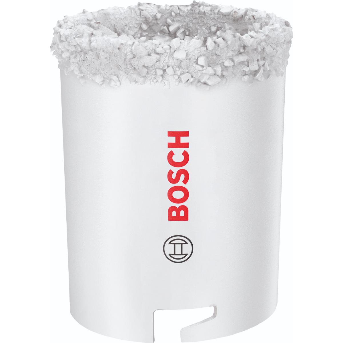 Bosch Brick and Soft Tile Lochsäge mit Aufsteckhalter, 53 x 60 mm