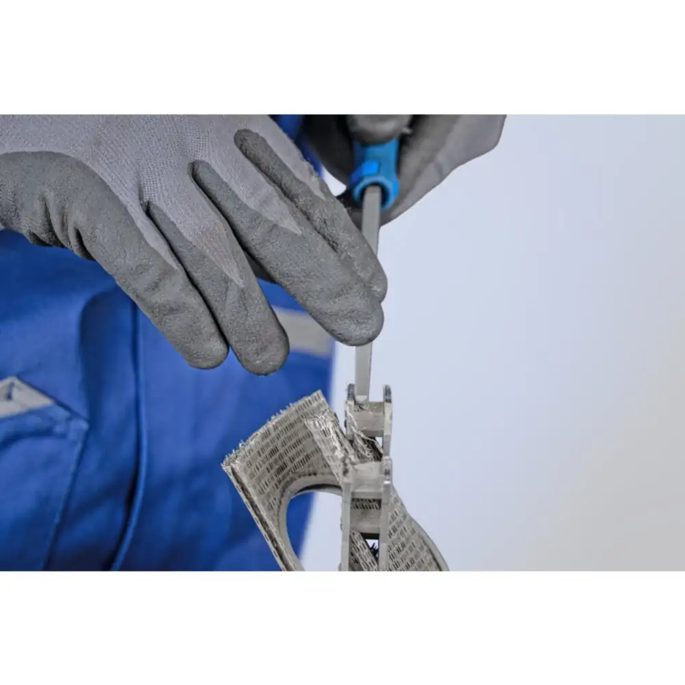 PFERD TOOLS Werkstattfeile mit Heft Vierkant