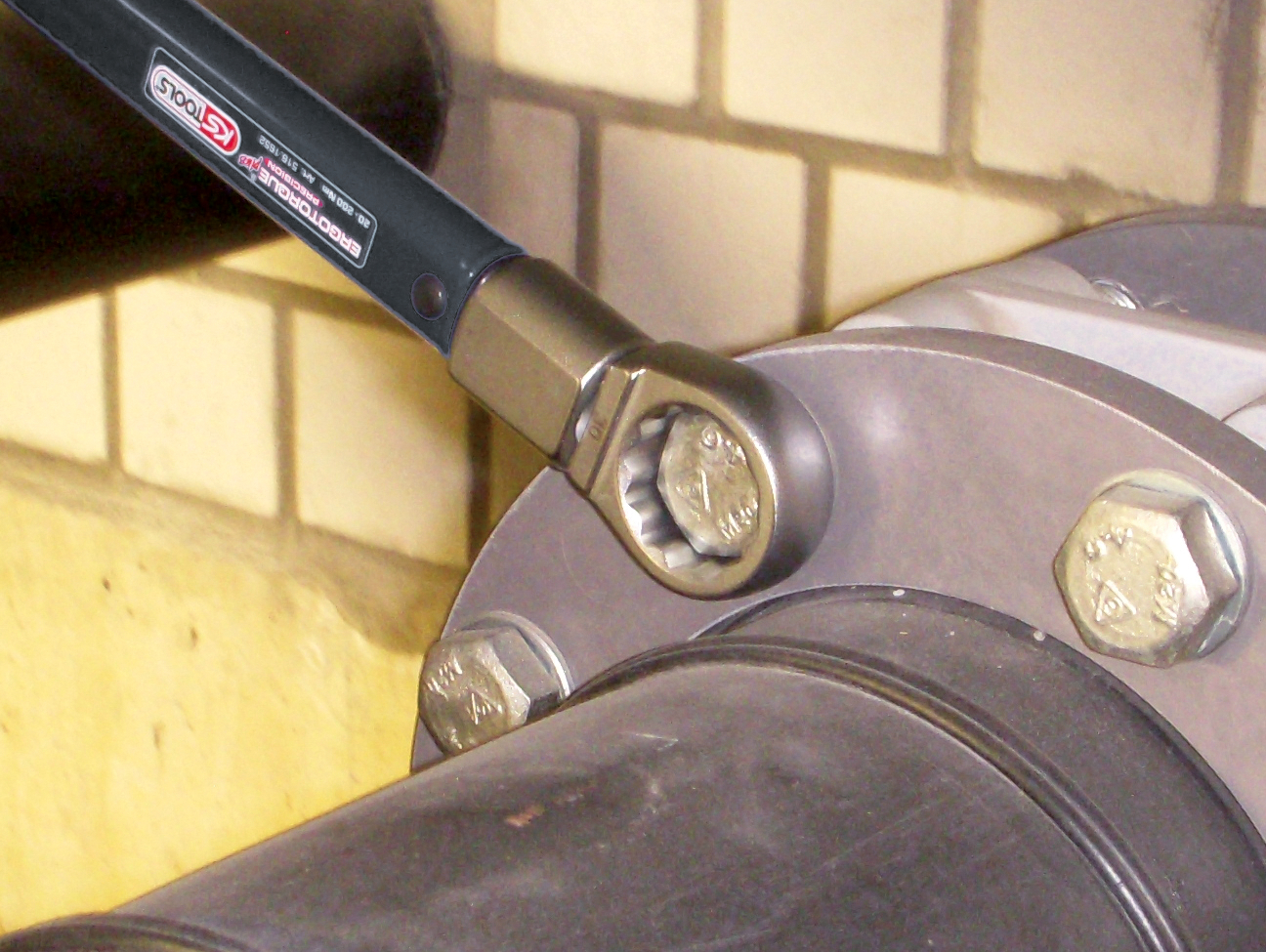 KS Tools Einsteck-Ringschlüssel