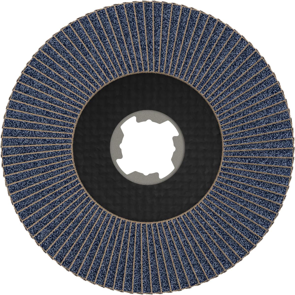Bosch PRO Fächerschleifscheibe X571 Best for Metal, gewinkelt, Fiber